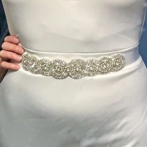 Sparkly Bridal Belt